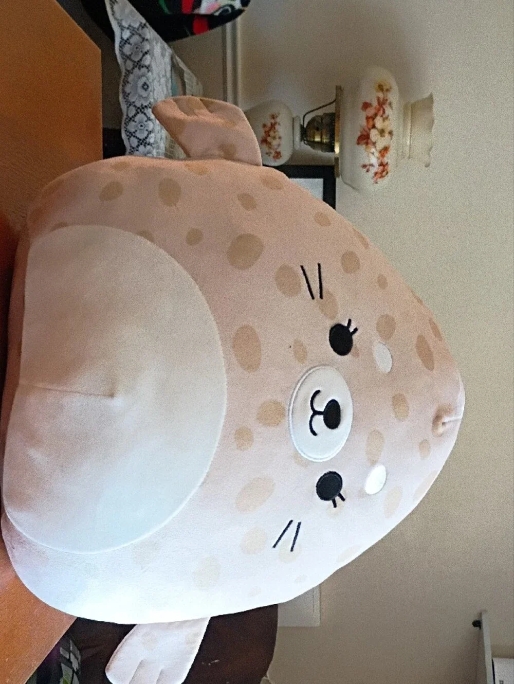 Squishmallows cute seal
